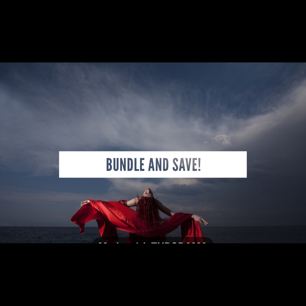 Bundle Three or More Items, Get 15% Off!